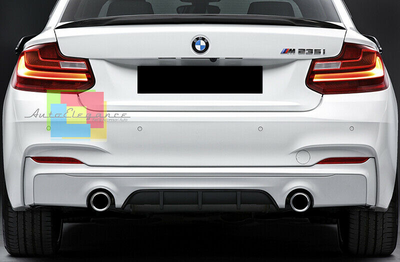 SPOILER POSTERIORE SUL COFANO BMW SERIE 2 F22 F23 2013 IN POI -.