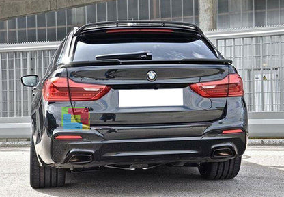 BMW SERIE 5 G31 2017 AD OGGI SPOILER POSTERIORE SUL TETTO DESIGN SPORTIVO M AUTOELEGANCERICAMBI