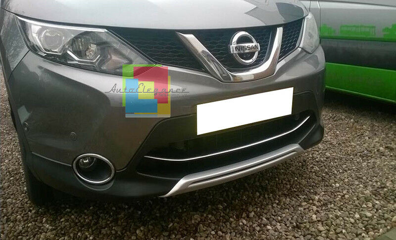 SOTTO PARAURTI ANTERIORE + POSTERIORE LOOK OFF ROAD NISSAN QASHQAI J11 DAL 2014+