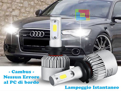 LAMPADE ANABBAGLIANTI LED AUDI A6 4G C7 ISTANTANEO 6000K