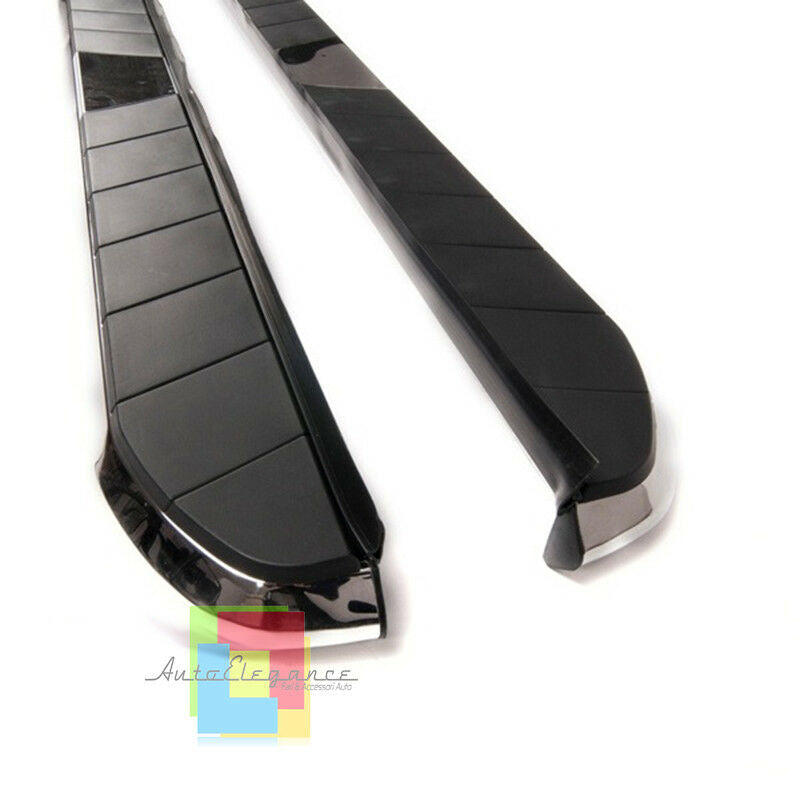 PEDANE LATERALI RANGE ROVER EVOQUE DYNAMIC 2011-2015 SOTTOPORTA IN ALLUMINIO