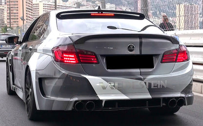 BMW SERIE 5 F10 BERLINA 2010-2017 SPOILER POSTERIORE SUL COFANO TUNING AUTOELEGANCERICAMBI