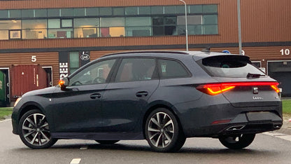 SEAT LEON KL ST TOURER DESIGN CUPRA DOOR SIDE SKIRTS IN ABS