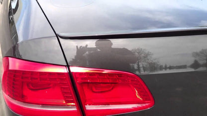 VW PASSAT B7 2010-2014 REAR BONNET SPOILER RLINE LOOK - ABS