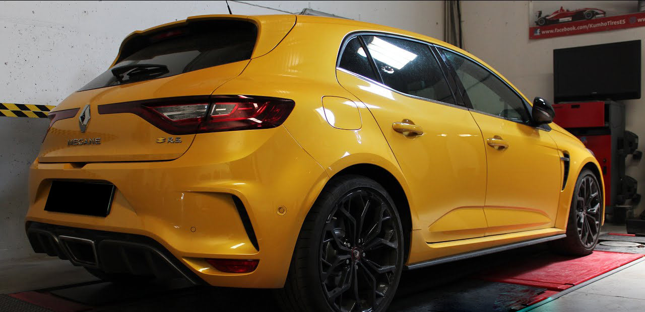 RENAULT MEGANE MK4 2015+ ROOF SPOILER LOOK RS