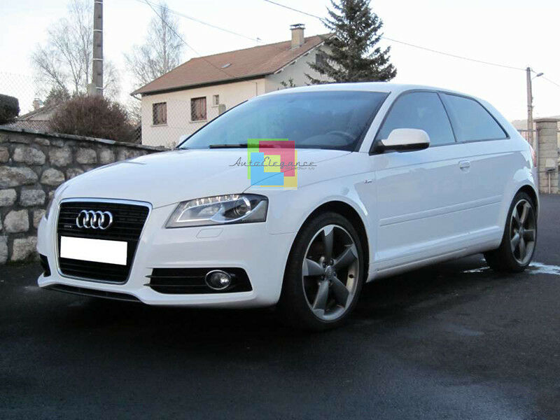 SIDE SKIRTS AUDI A3 8P 2003-2012 S-LINE LOOK S3 ONLY FOR 3 DOORS