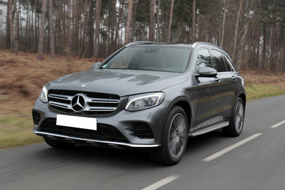 MERCEDES GLC SUV / COUPE 2015-2018 FRONT BUMPER AMG LOOK IN ABS