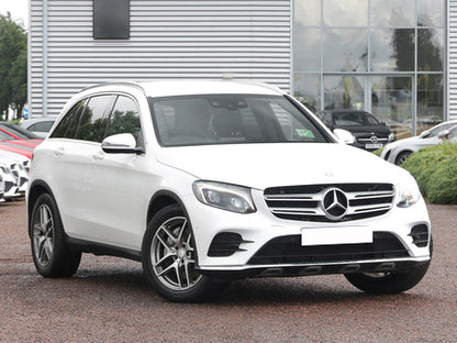 MERCEDES GLC SUV / COUPE 2015-2018 FRONT BUMPER AMG LOOK IN ABS