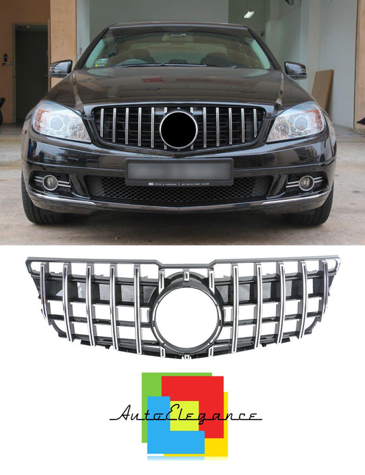 GRIGLIA ANTERIORE CLASSE GLK W204 X204 LOOK GT CROMATO NEWS