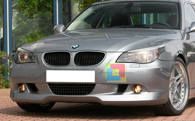 SPOILER SOTTO PARAURTI ANTERIORE BMW SERIE 5 E60 E61 2003-2007 DESIGN SPORTIVO -