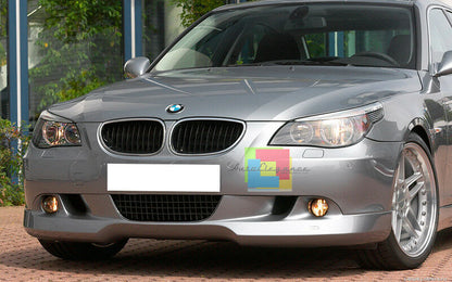SPOILER SOTTO PARAURTI ANTERIORE BMW SERIE 5 E60 E61 2003-2007 DESIGN SPORTIVO -