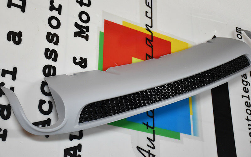 S LINE REAR DIFFUSER - AUDI A6 4F C6 SALOON 2004-2008 UNDER BUMPER