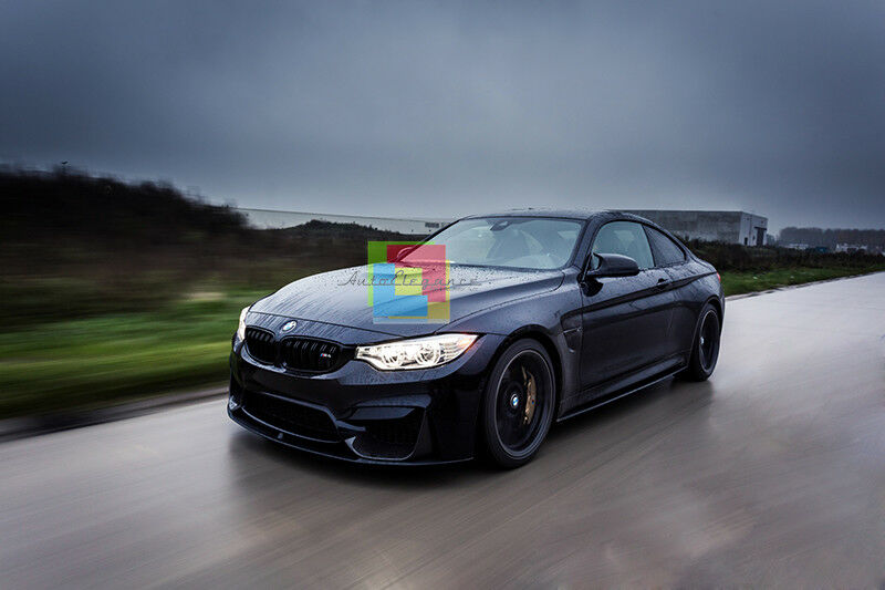 GRIGLIE ANTERIORI DOPPIA FASCIA M4 BLACK EDITION MASCHERINE BMW 4 F32 F33 F36