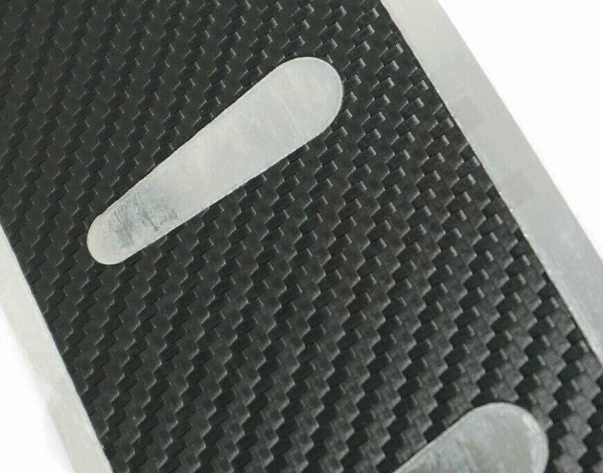 PIASTRA CARBON / CROMATA COFANO POSTERIORE HYUNDAI TUCSON 2015-2018 INOX