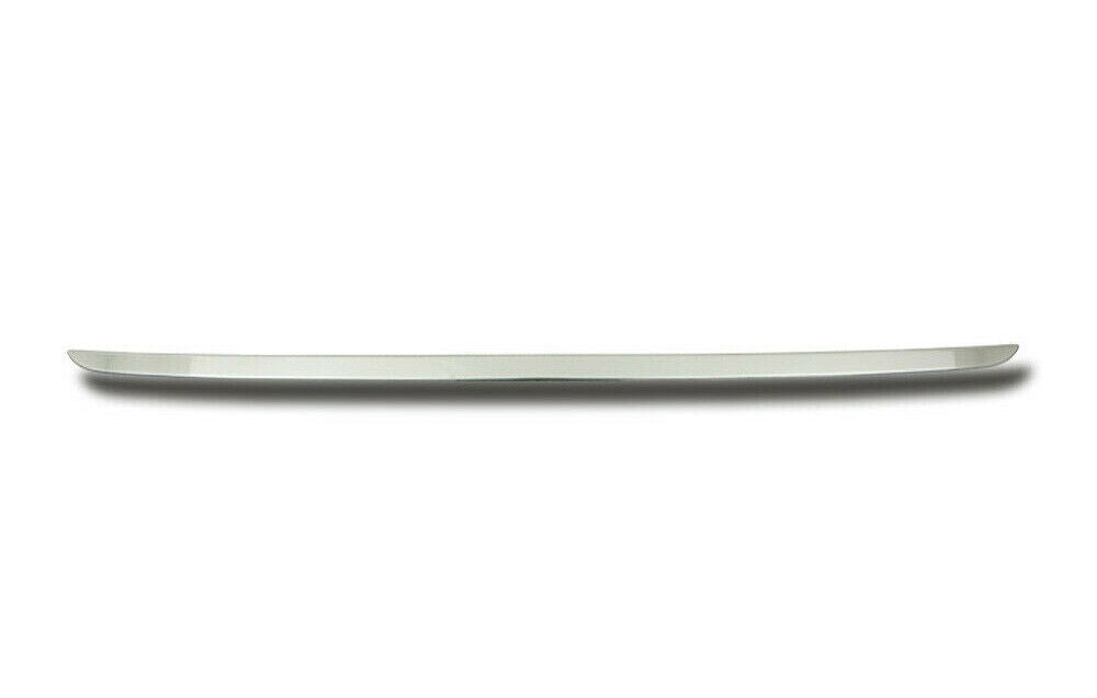 PIASTRA CROMATA PORTELLONE COFANO POSTERIORE RENAULT MEGANE 4 IV ACCIAIO INOX