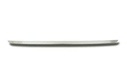 PIASTRA CROMATA PORTELLONE COFANO POSTERIORE RENAULT MEGANE 4 IV ACCIAIO INOX