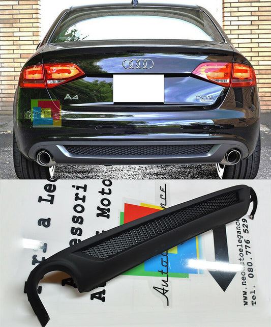 AUDI A4 B8 07-12 DIFFUSORE POSTERIORE SOTTO PARAURTI SLINE 2.7 3.0 TDI AUTOELEGANCERICAMBI