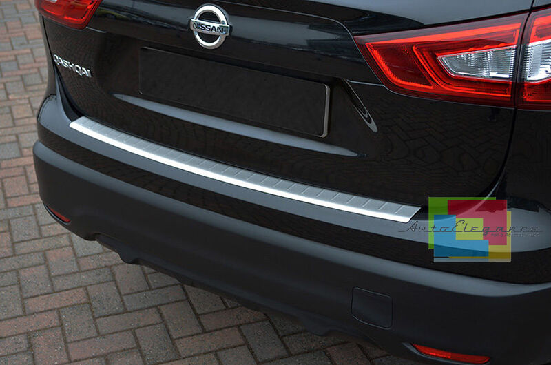 PIASTRA PORTELLONE POSTERIORE NISSAN QASHQAI 2014+ ACCIAIO INOX