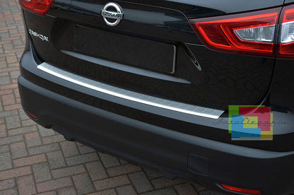 PIASTRA PORTELLONE POSTERIORE NISSAN QASHQAI 2014+ ACCIAIO INOX