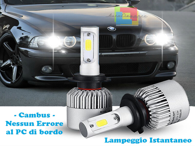 BMW 5 SERIES E39 97-04 INSTANT LOW BEAM LED HEADLIGHTS 6000K