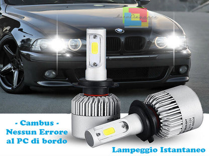 BMW 5 SERIES E39 97-04 INSTANT LOW BEAM LED HEADLIGHTS 6000K