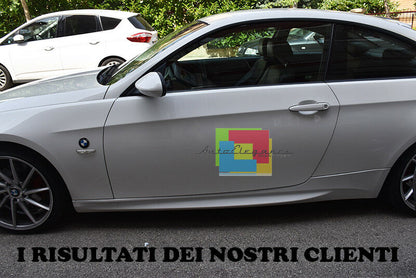 SOTTO PORTA LATERALI SPORTIVI PER BMW SERIE 3 E92 E93 2006-2010 MINIGONNE M3