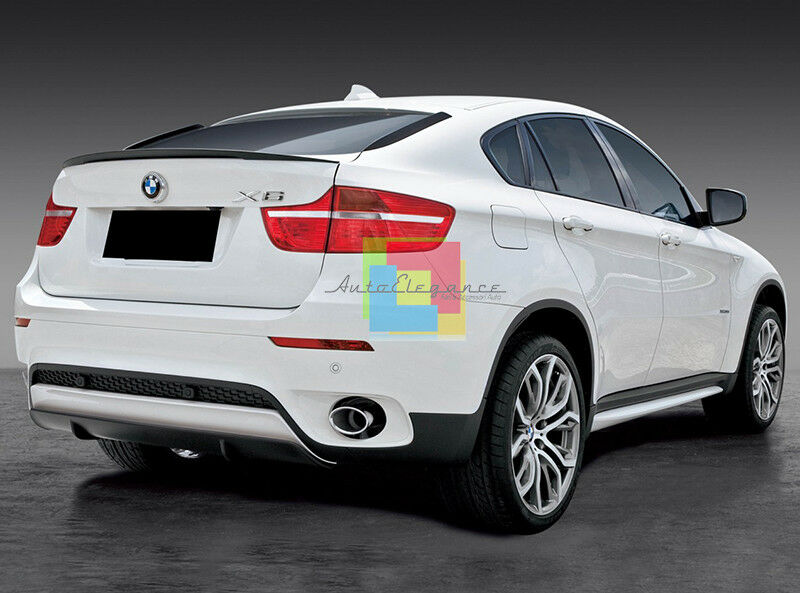 SPOILER POSTERIORE SUL COFANO BMW X6 E71 2008-2014 .- M ABS TOP QUALITA'