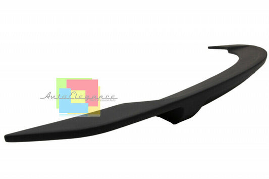 MERCEDES C-CLASS W205 2013 TO 2018 REAR BONNET SPOILER GTS MATT BLACK