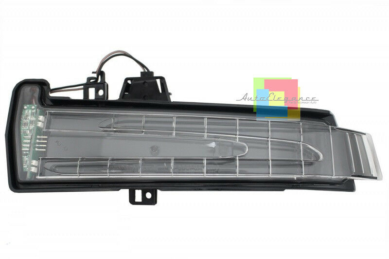 MERCEDES CLASSE E W212 2009-2013 FRECCE LED PER SPECCHI LATERALI LOOK FUME