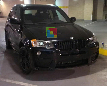 BMW X3 F25 2010-2014 GRIGLIA ANTERIORE NERA MASCHERINA DESIGNI M AUTOELEGANCERICAMBI