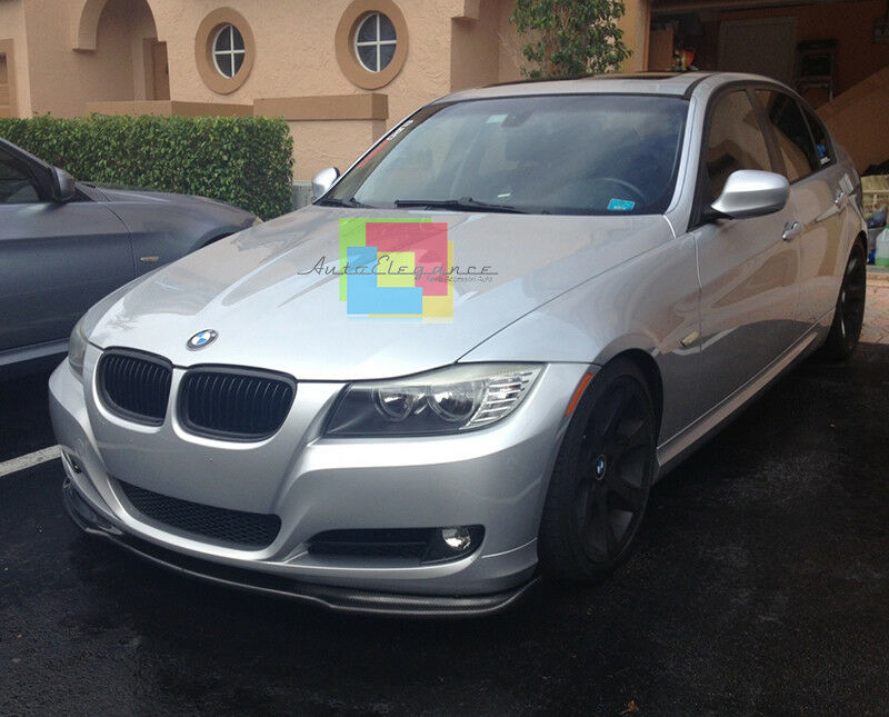 SOTTO PARAURTI PER BMW SERIE 3 E90 E91 2004-2008 SPOILER ANTERIORE TUNING
