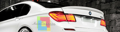 BMW SERIE 7 F01 F02 F03 F04 2008-2015 SPOILER SPORTIVO POSTERIORE SUL COFANO M - AUTOELEGANCERICAMBI