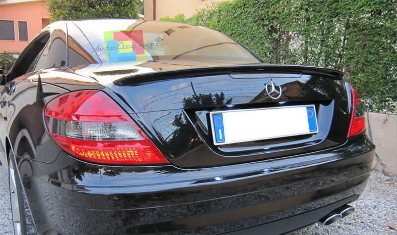 REAR HOOD SPOILER MERCEDES SLK R171 04-11 FOR AMG LOOK