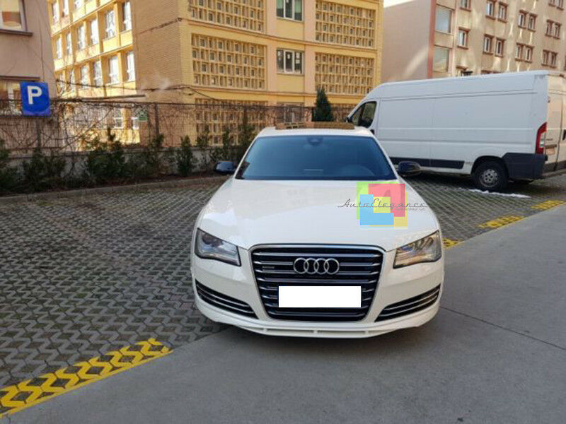 SPOILER LOOK SLINE S8 SOTTO PARAURTI ANTERIORE AUDI A8 D4 2010-2014
