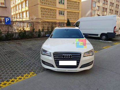 SPOILER LOOK SLINE S8 SOTTO PARAURTI ANTERIORE AUDI A8 D4 2010-2014