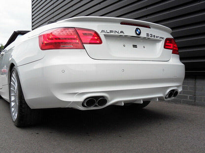 DIFFUSORE POSTERIORE SPORT BMW SERIE 3 E92 E93 2006-2013 SOTTO PARAURTI BITURBO