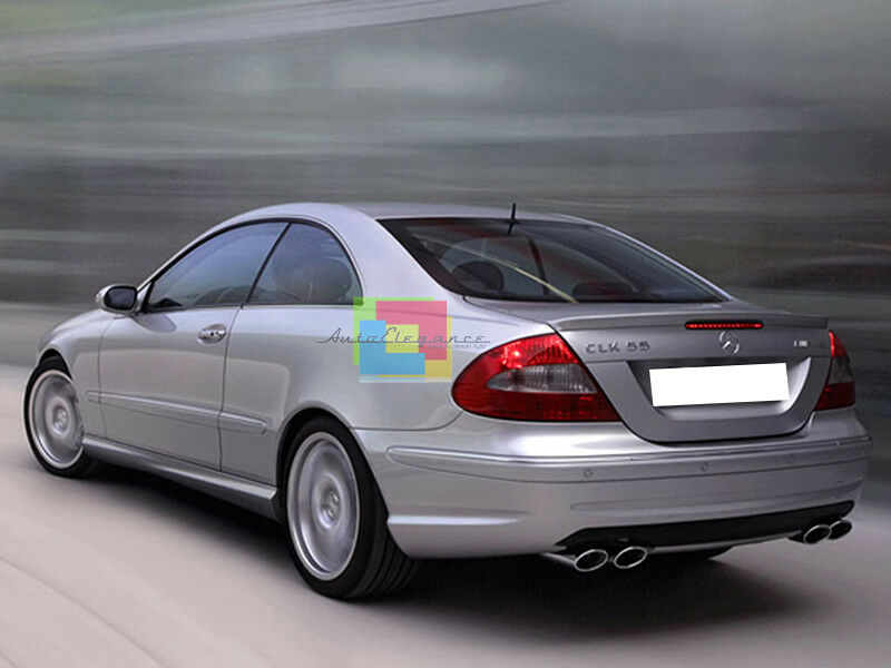 MERCEDES CLK W209 2002-2009 SPOILER POSTERIORE SUL COFANO LOOK AMG