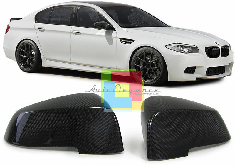 CALOTTE COPRI SPECCHIETTI ADESIVE BMW SERIE 3 F30 F31 2011+ DESIGN CARBON LOOK AUTOELEGANCERICAMBI