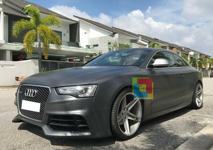 MINIGONNE LATERALI AUDI A5 COUPE DAL 2007 IN POI SOTTOPORTA RS5 IN ABS