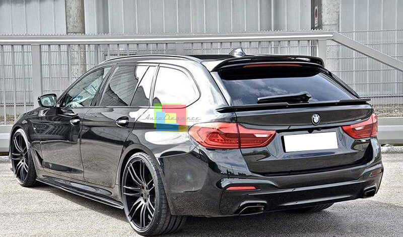 BMW SERIE 5 G31 2017 AD OGGI SPOILER POSTERIORE SUL TETTO DESIGN SPORTIVO M AUTOELEGANCERICAMBI