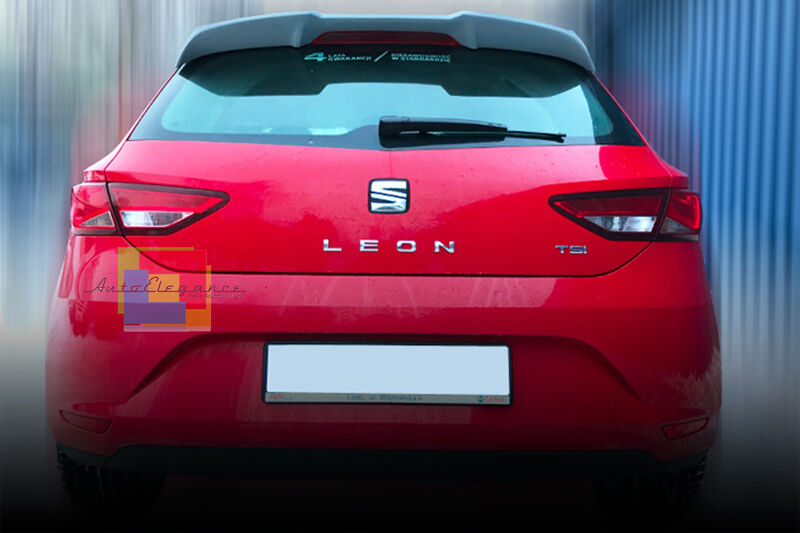 ALETTONE SUL LUNOTTO SEAT LEON SC 5F 3 PORTE 2012+ SPOILER POSTERIORE LOOK CUPRA AUTOELEGANCERICAMBI