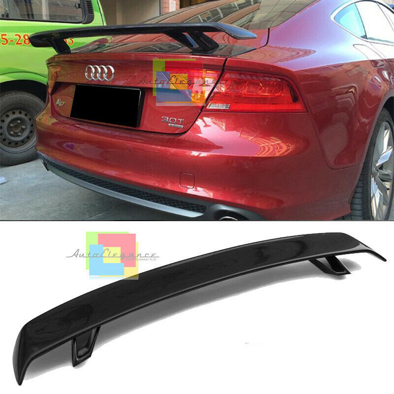 ALETTONE SUL COFANO LOOK RS7 PER AUDI A7 SPORTBACK SPOILER POSTERIORE AUTOELEGANCERICAMBI