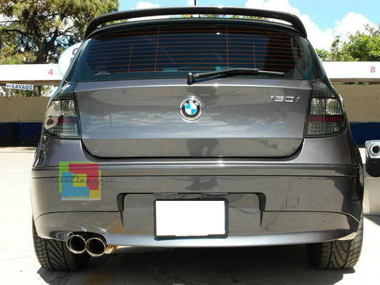 BMW SERIE 1 E87 E81 2004-2011 SPOILER POSTERIORE SUL TETTO AUTOELEGANCERICAMBI