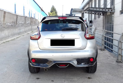 NISSAN JUKE 2010-2019 SPOILER SUL TETTO ALETTONE IN ABS LOOK SPORTIVO