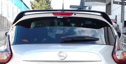 NISSAN JUKE 2010-2019 SPOILER SUL TETTO ALETTONE IN ABS LOOK SPORTIVO