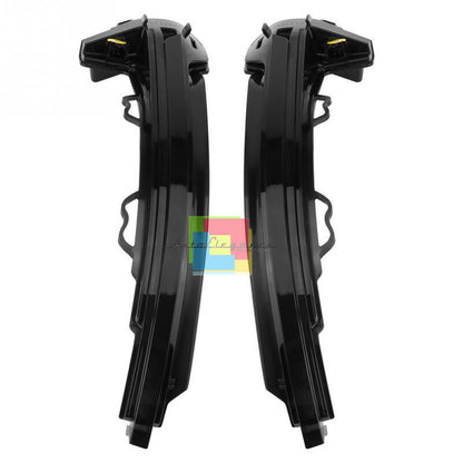 AUDI A3 8V 2012-2018 FRECCIA LED DINAMICA PER SPECCHI LATERALI LOOK FUME AUTOELEGANCERICAMBI