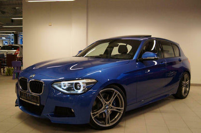 MINIGONNE LATERALI BMW SERIE 1 F20 5 PORTE 2011+ SPOILER SOTTO PORTA M TECH ABS