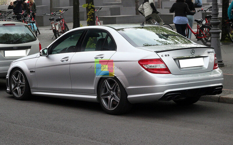 SIDE SKIRTS MERCEDES C-CLASS W204 2007-2011 AMG DOOR SPOILER -