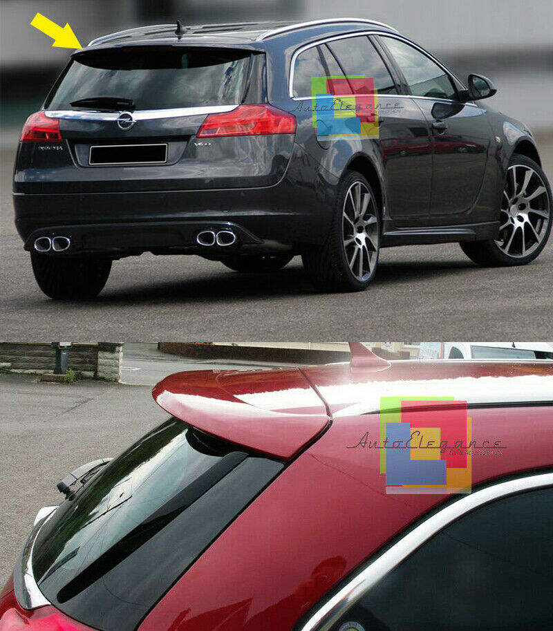 SPOILER SUL LUNOTTO POSTERIORE OPEL INSIGNIA 08-13 STATION WAGON OPC DESIGN