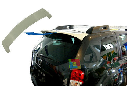 DACIA DUSTER 4x4 4x2 2010+ SPOILER POSTERIORE SUL TETTO IN ABS -. AUTOELEGANCERICAMBI